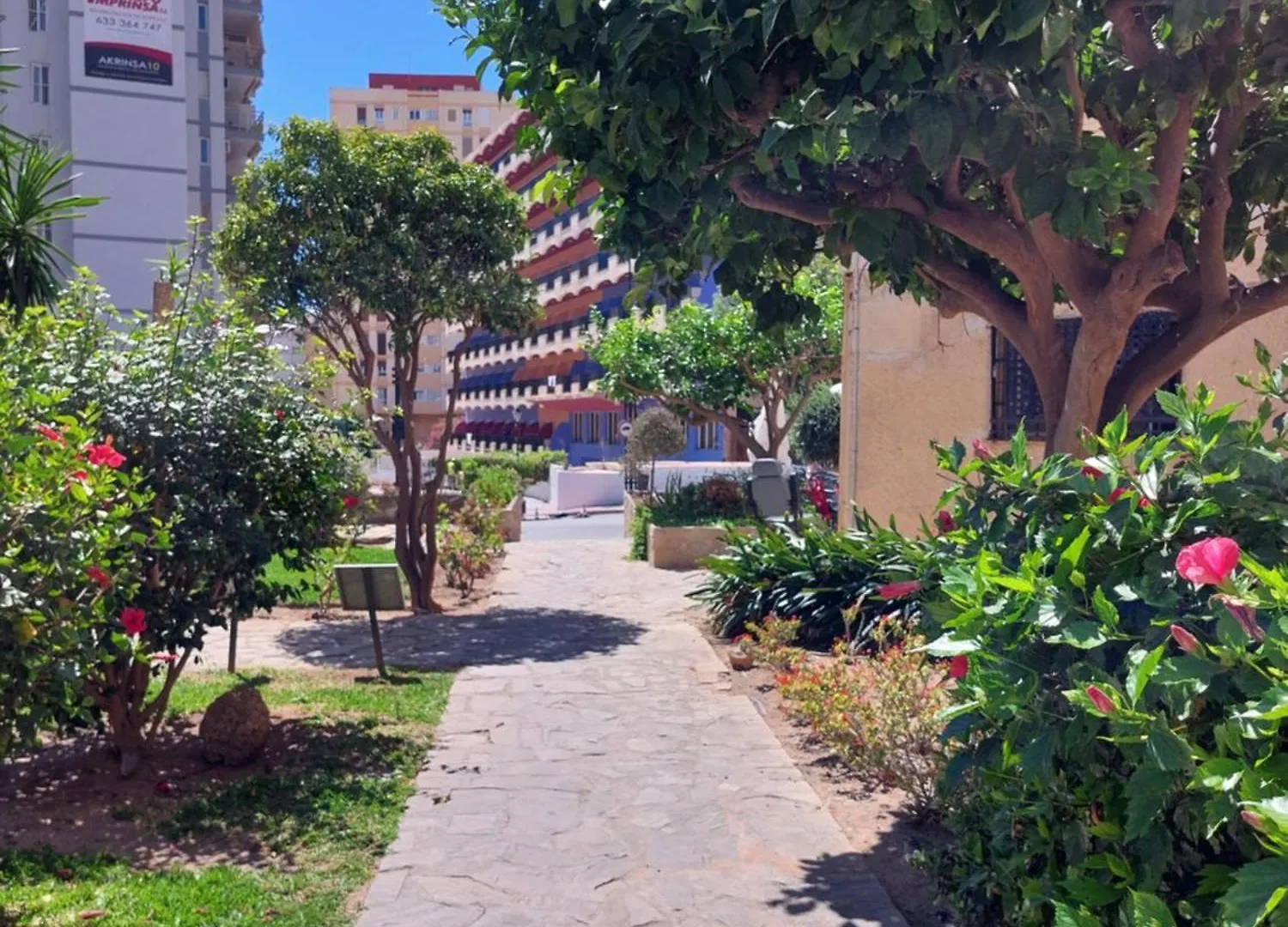 Estudio Con Piscina Y Parking, Playa A 4 Min A Pie, Tren A 2 Min Fuengirola 0*,
