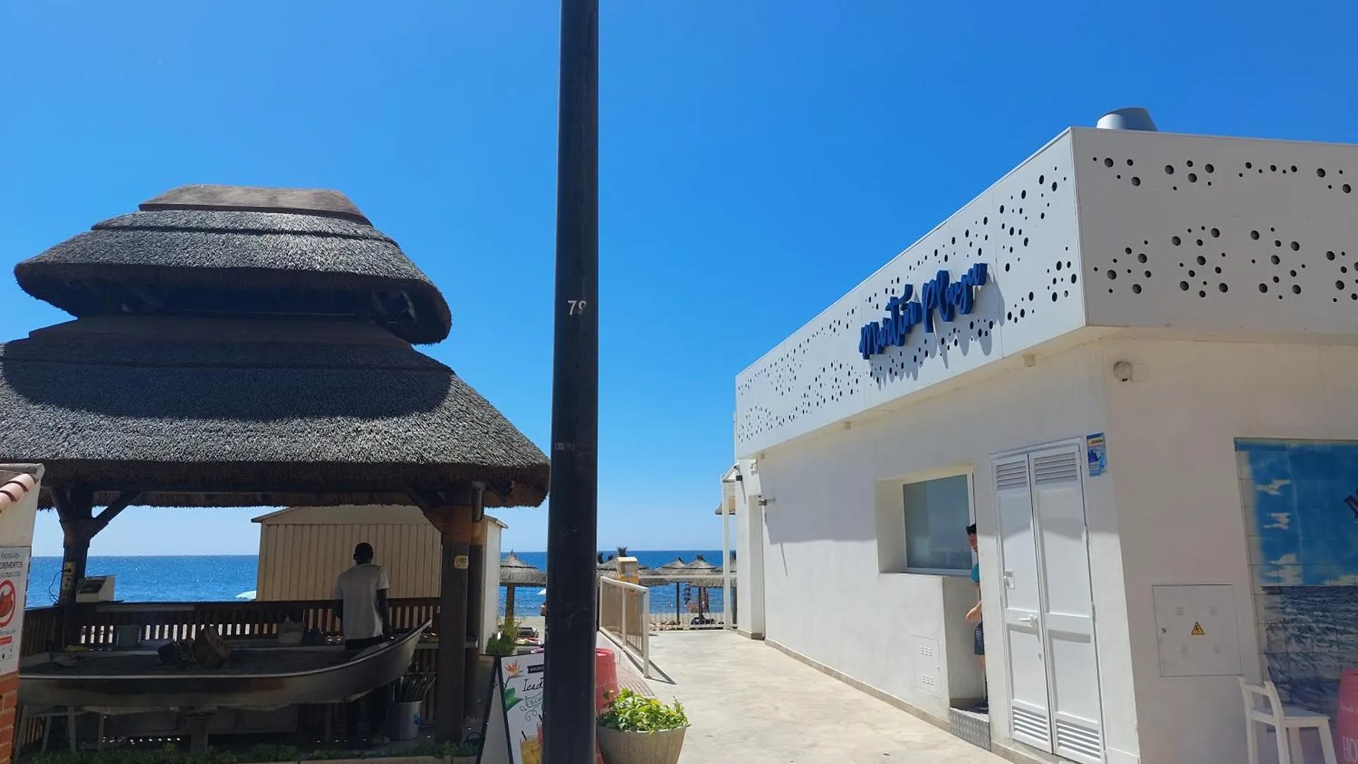 Apartment Estudio Con Piscina Y Parking, Playa A 4 Min A Pie, Tren A 2 Min Fuengirola Spain