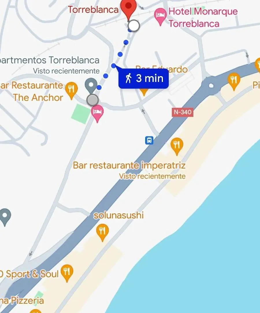 Apartment Estudio Con Piscina Y Parking, Playa A 4 Min A Pie, Tren A 2 Min Fuengirola Spain